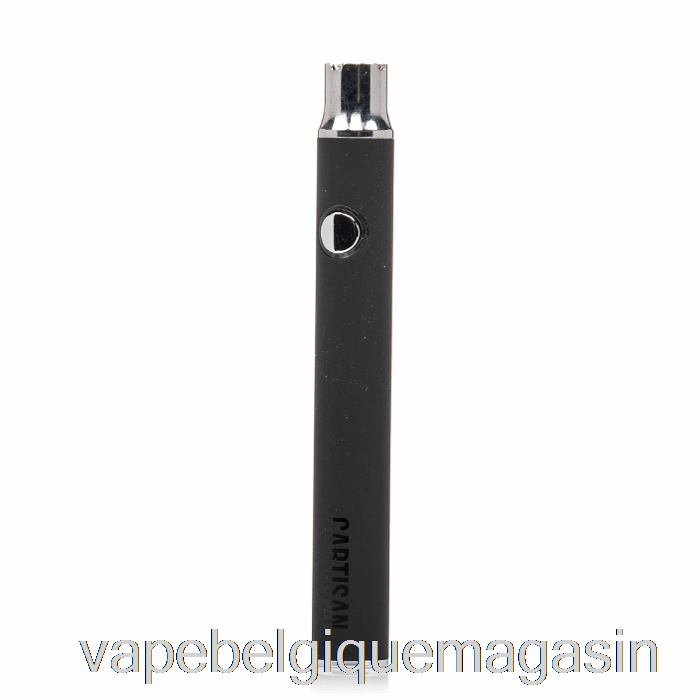 Vape Belgique Cartisan Bouton Vv 350 510 Batterie Noir